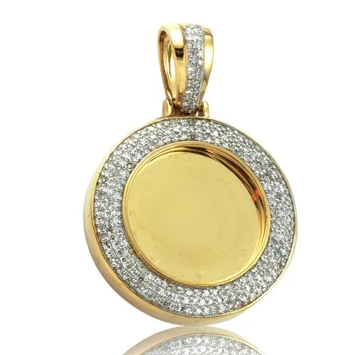 10K 0.40CTW DIAMOND MEMORY PENDANT