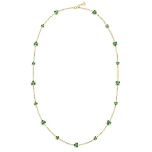 18K Trio Chain Necklace