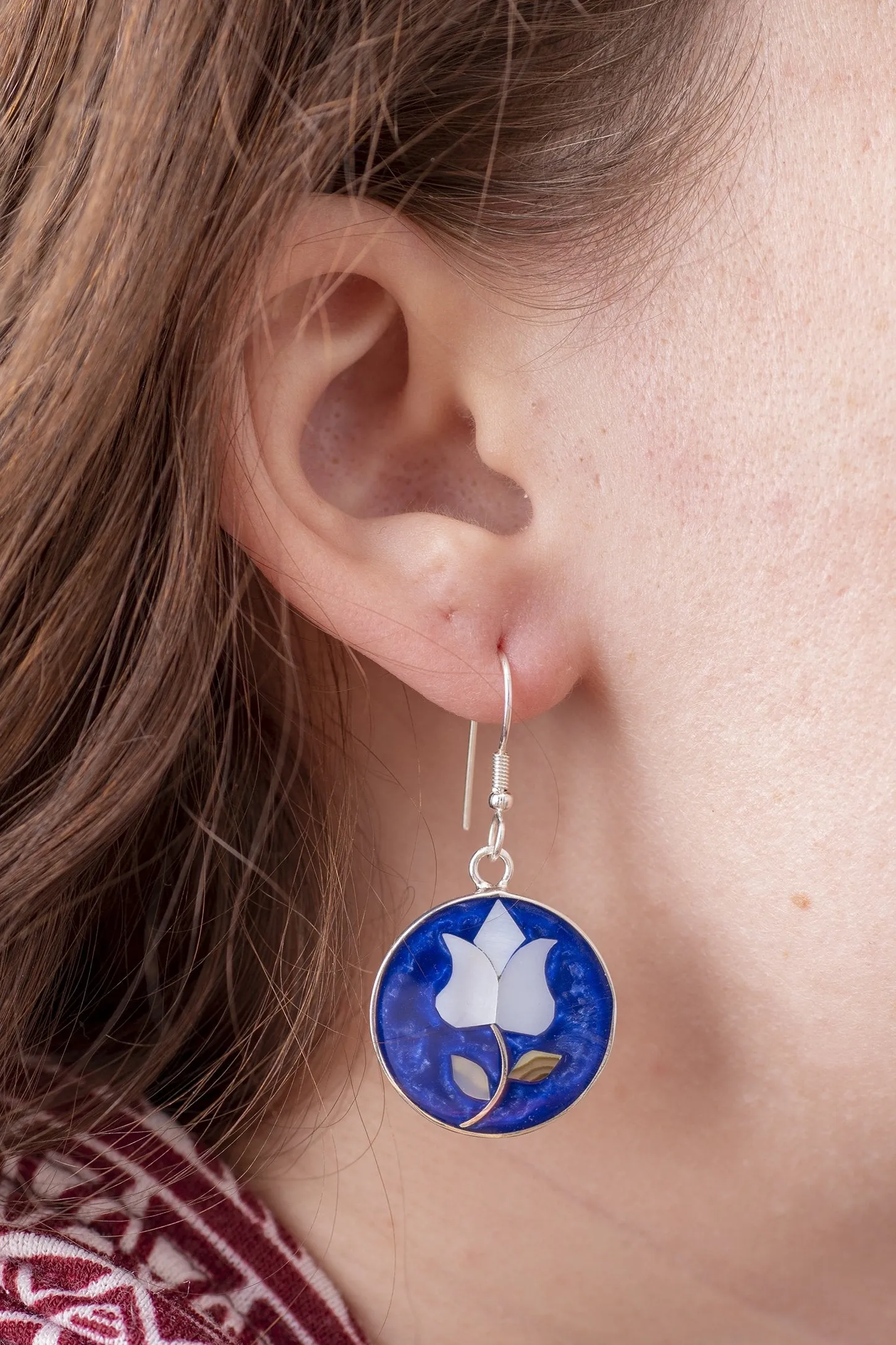 Alpaca Earrings