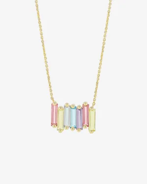 Amalfi Pastel Stacker Pendant