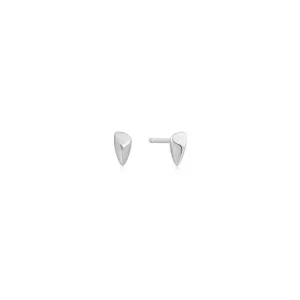 Ania Haie Silver Arrow Stud Earrings