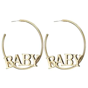 Baby Hoop Earrings