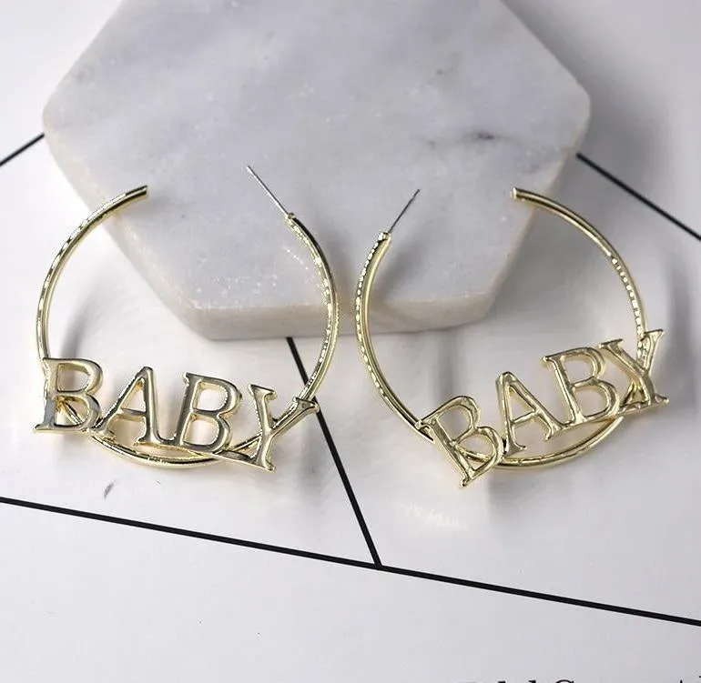 Baby Hoop Earrings