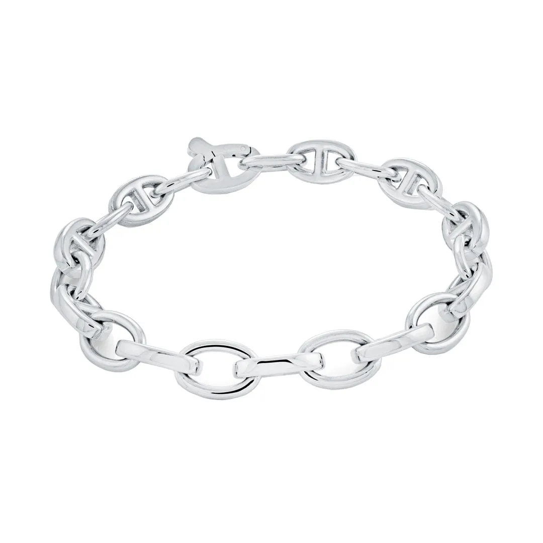 Bandimere Stainless Steel Mariner Link Bracelet