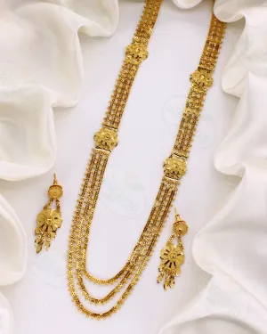 BEAUTIFUL GOLD PLATED NECKLACE