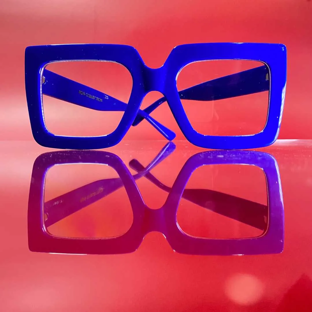 BELLAMY Oversized Square Glasses