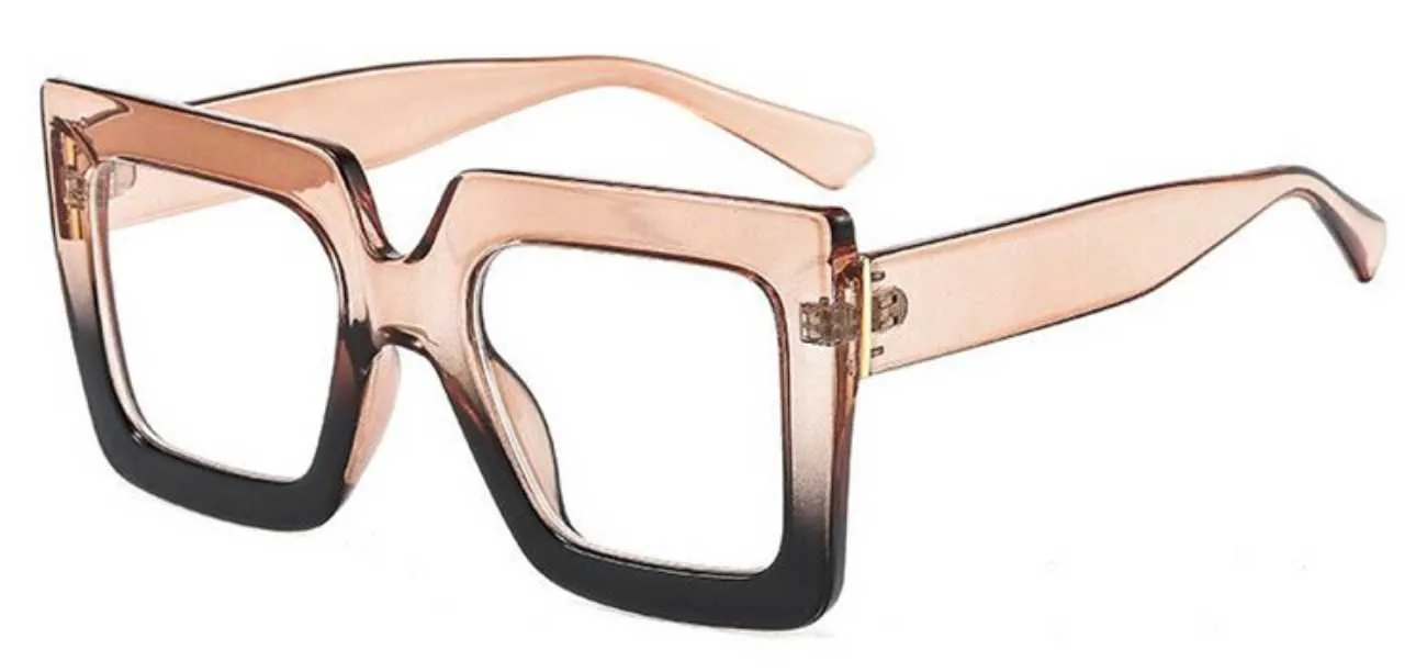 BELLAMY Oversized Square Glasses