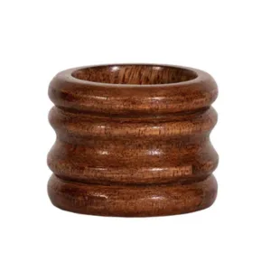 Bilbao Wood Napkin Ring