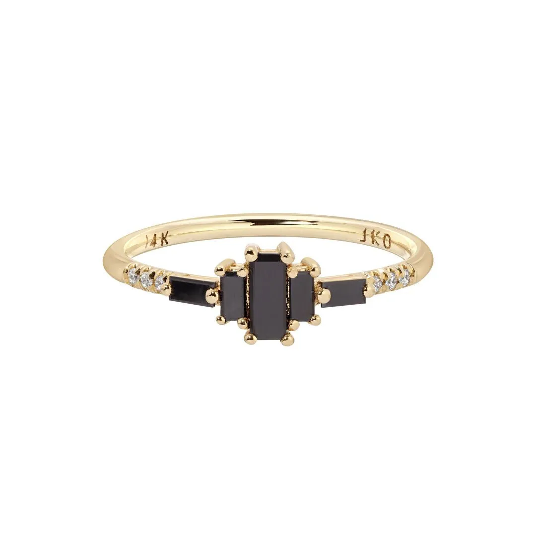 Black Diamond Marcato Ring