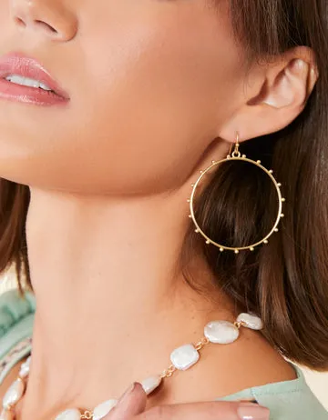 Bobbi Earrings Gold