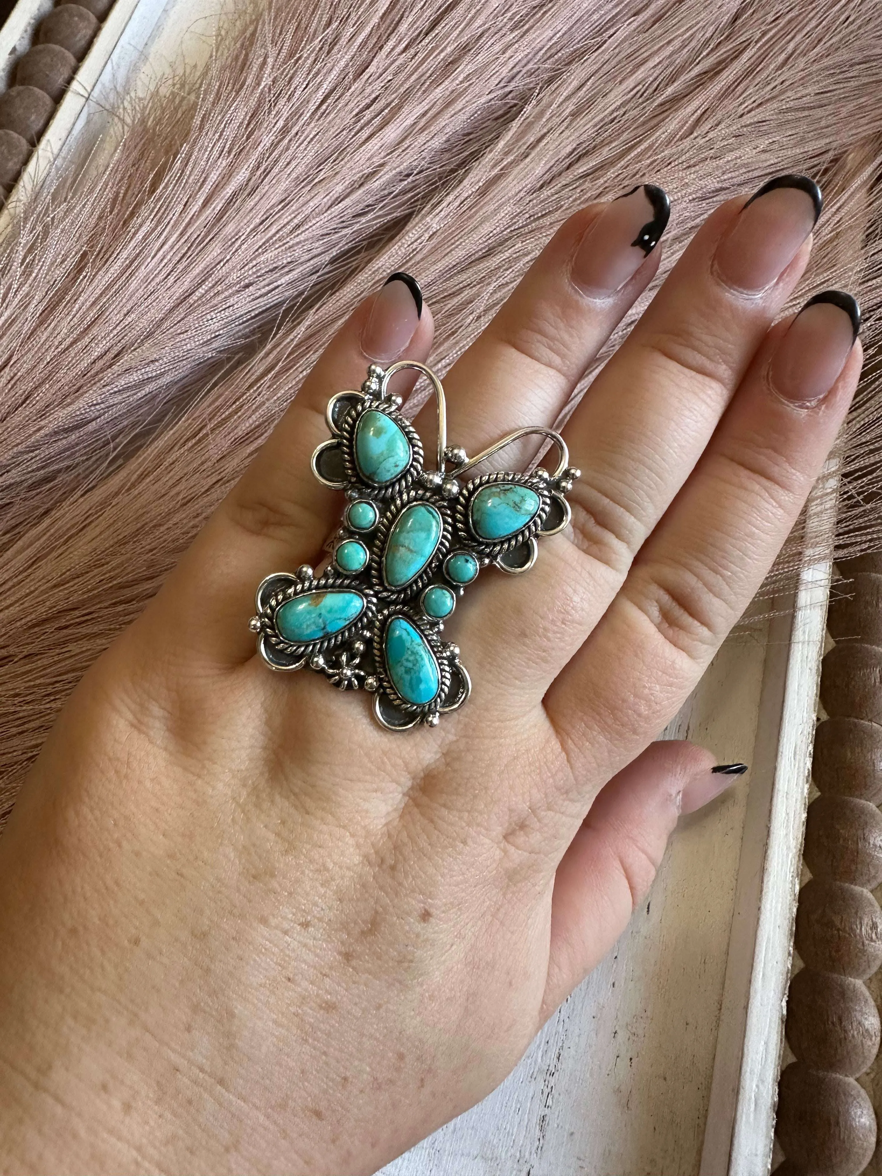 Bold Butterfly Ring