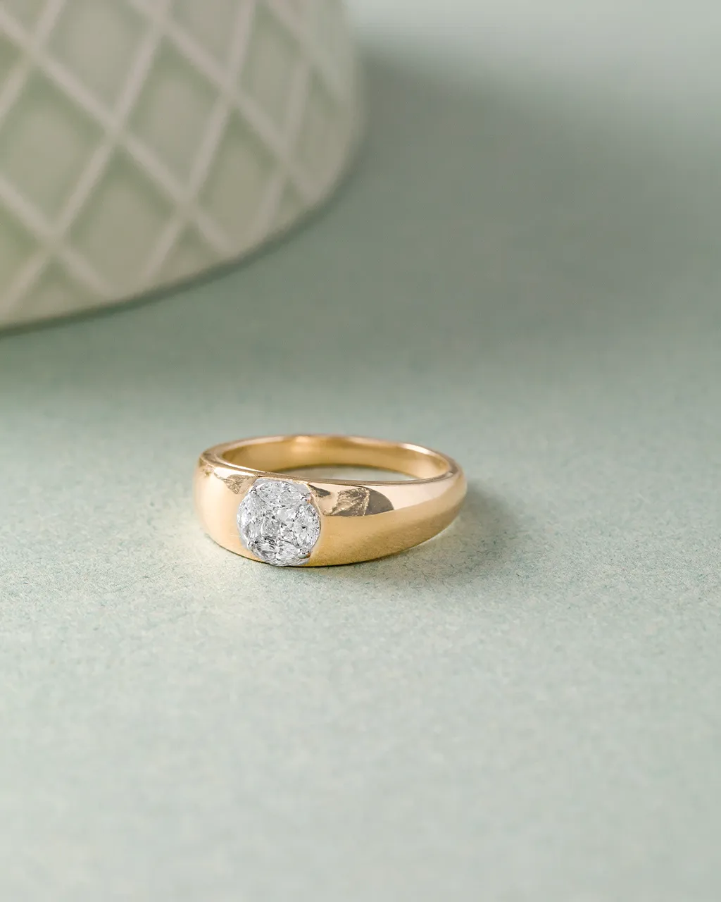 Bold Diamond Ring