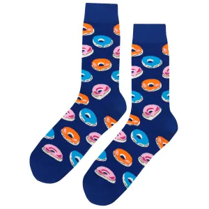 Bold Doughnut Socks