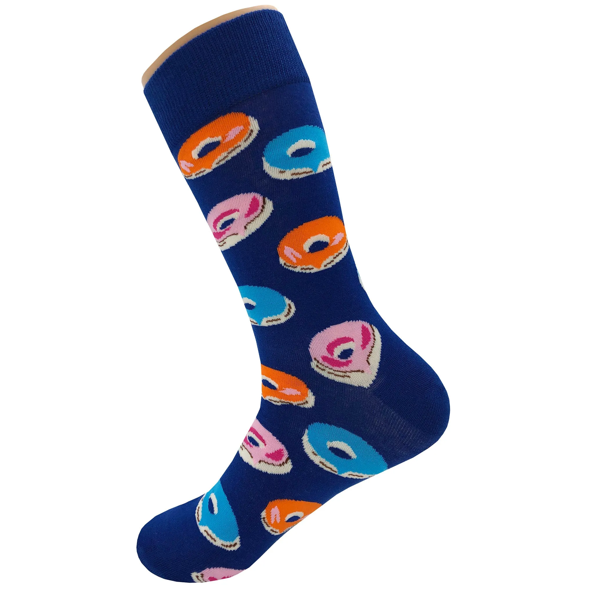 Bold Doughnut Socks