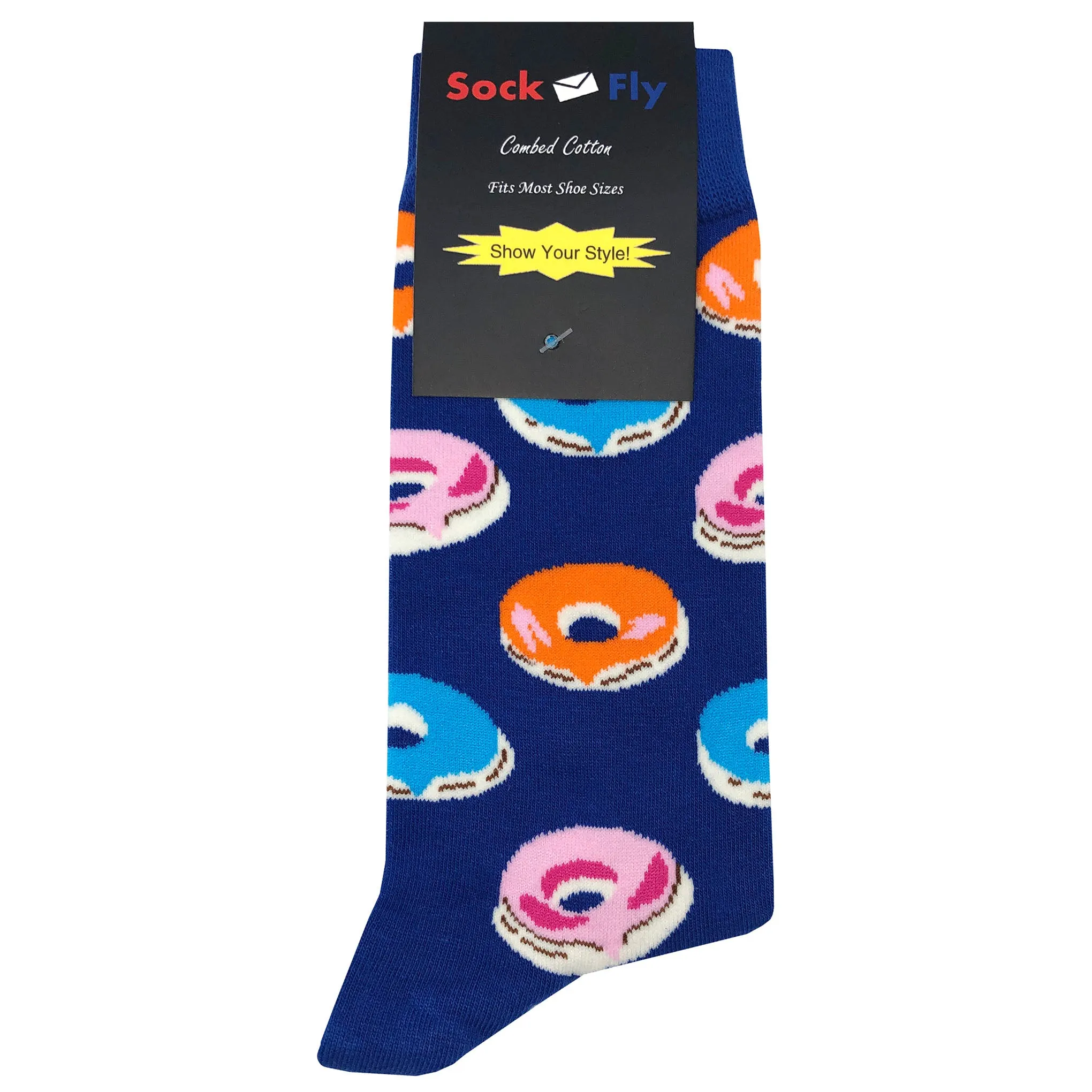 Bold Doughnut Socks