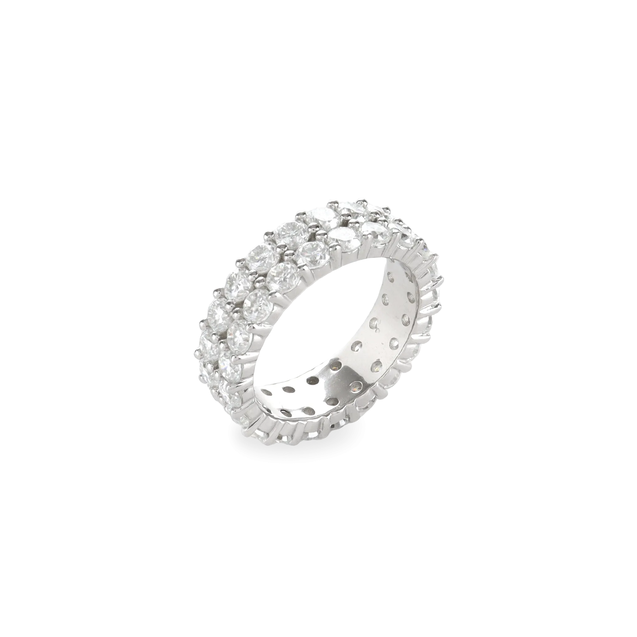 BOLD ETERNITY DIAMOND RING