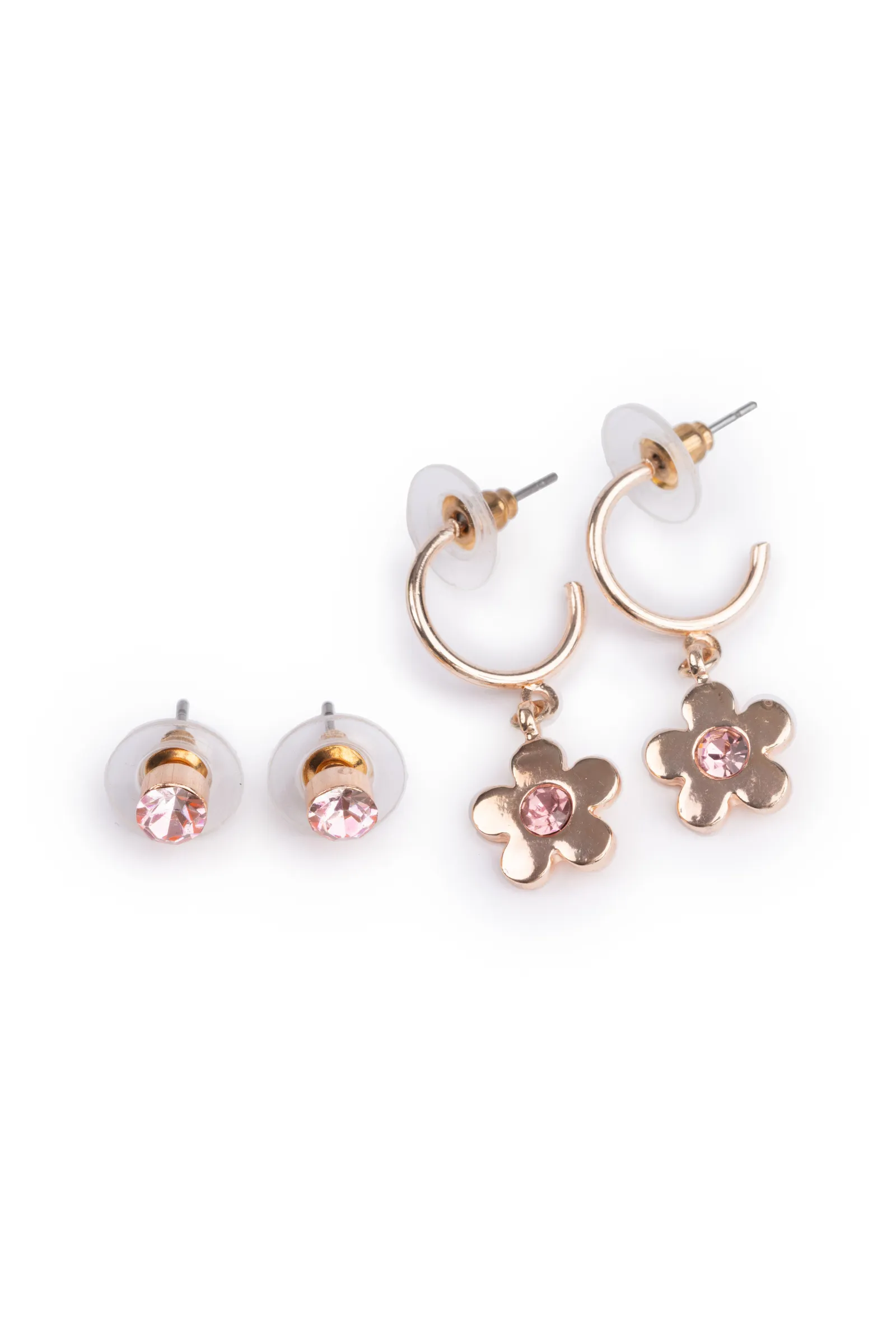 Boutique Chic Bejewelled Blooms Earrings