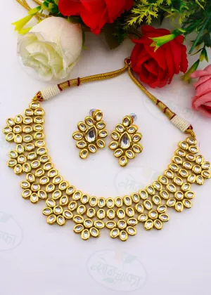 BRIDAL DESIGNER KUNDAN NECKLACE