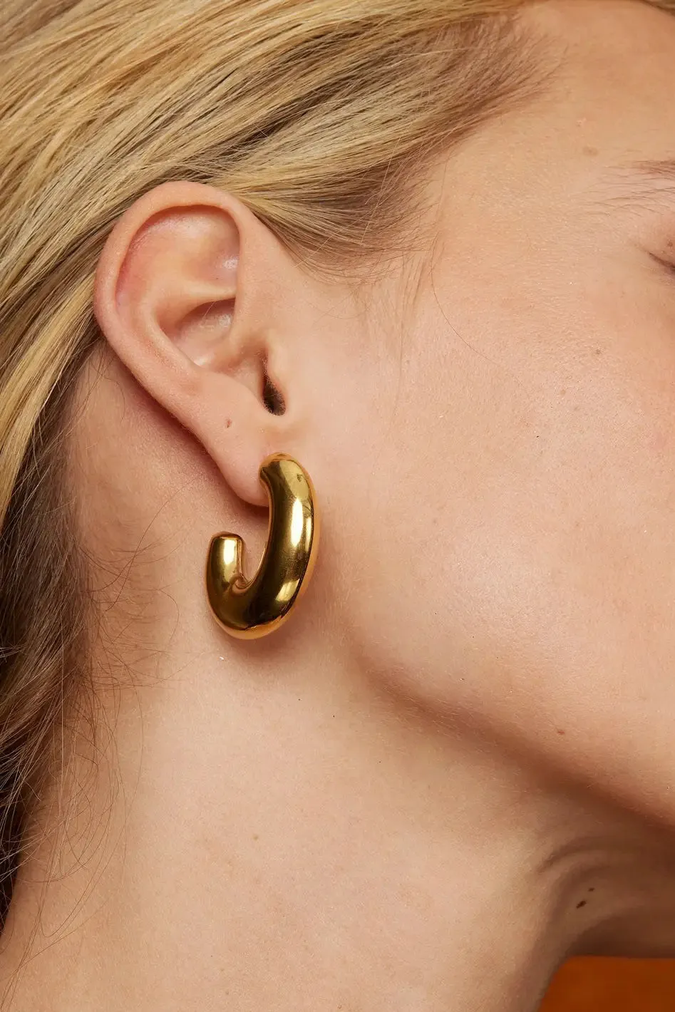 Casey Hoop Earrings