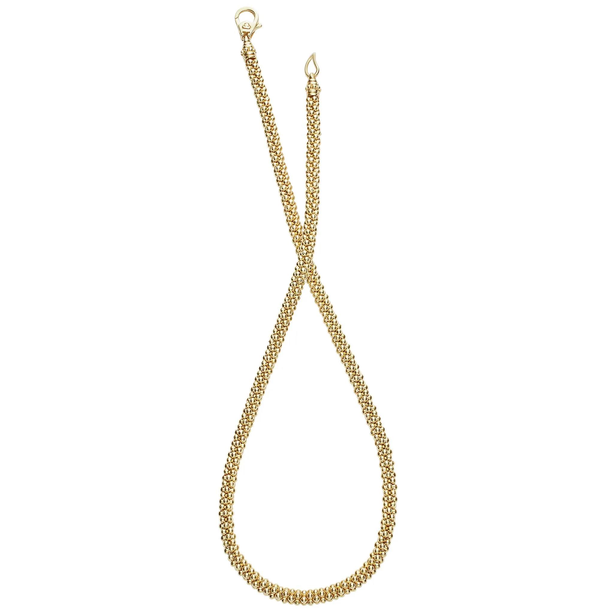 Caviar Gold 18K Gold Caviar Necklace | 4mm