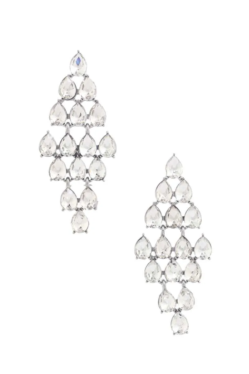 Chandelier Elegant Rhinestone Earring