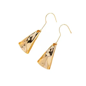 Chic Vienna Verve Geometric Dangle Earrings