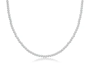 Choker Classic Sterling 3mm