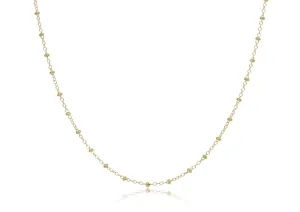 Choker Simplicity Chain Gold - Classic 2mm Gold