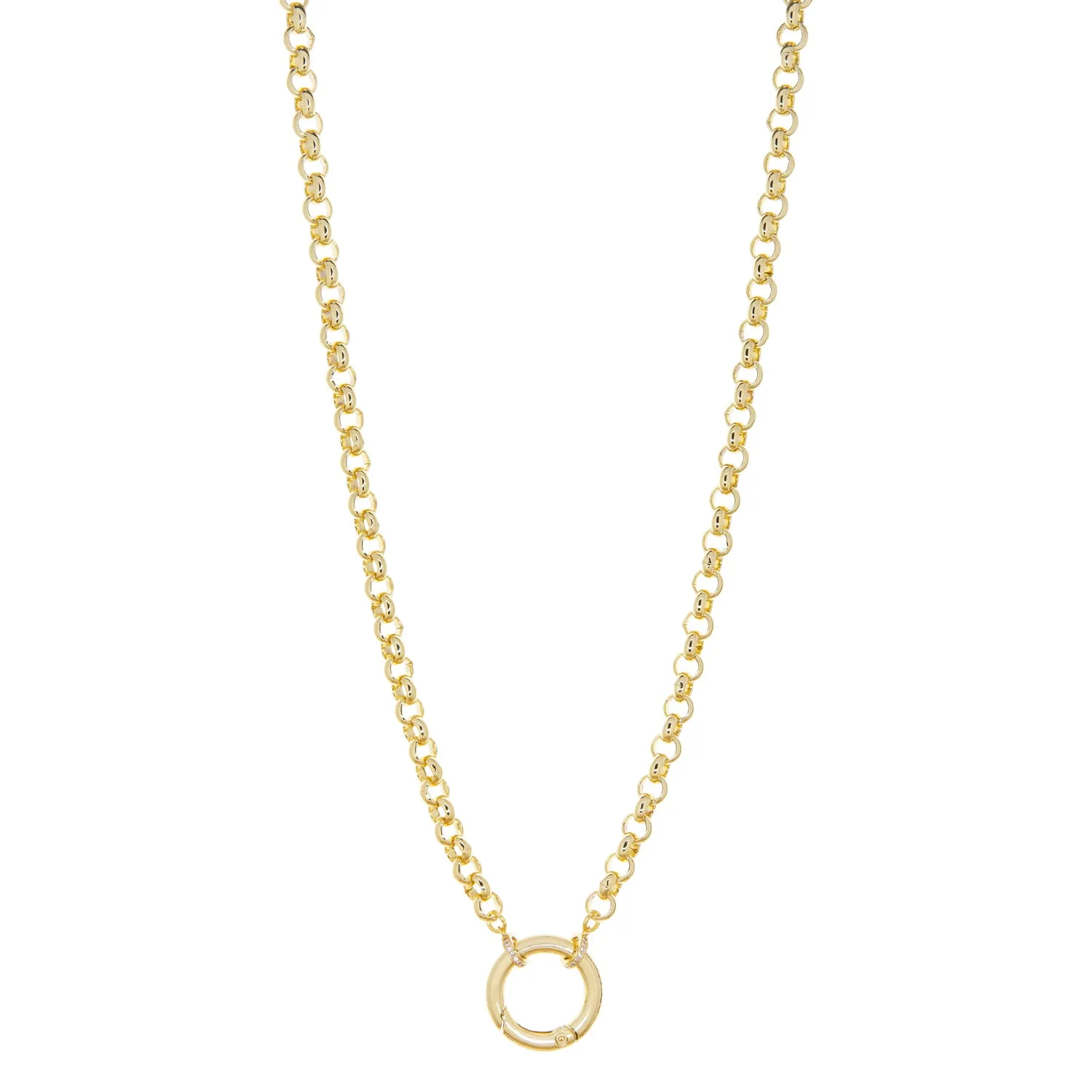 circle link sunglass holder chain