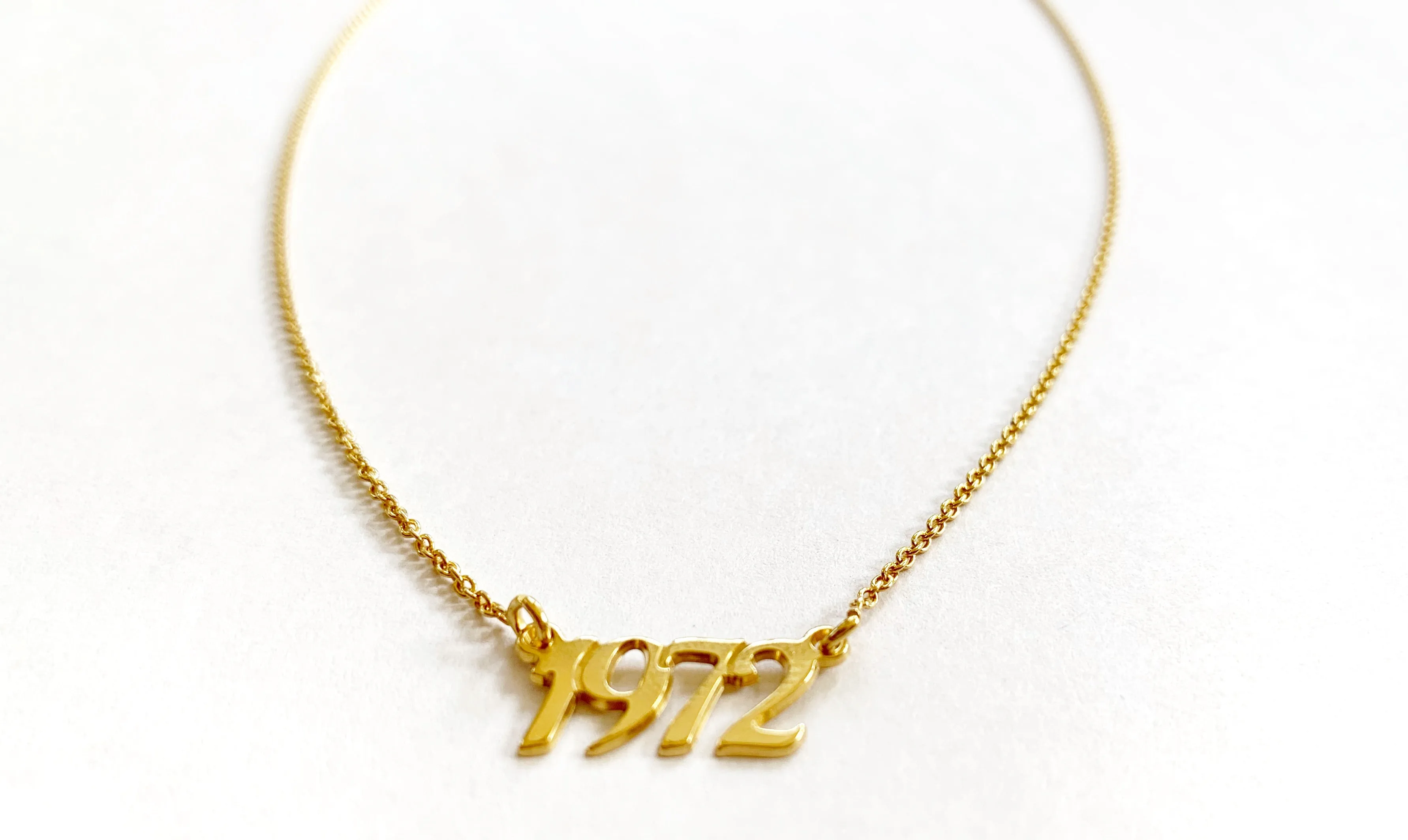 Classic 1972 Gold Necklace