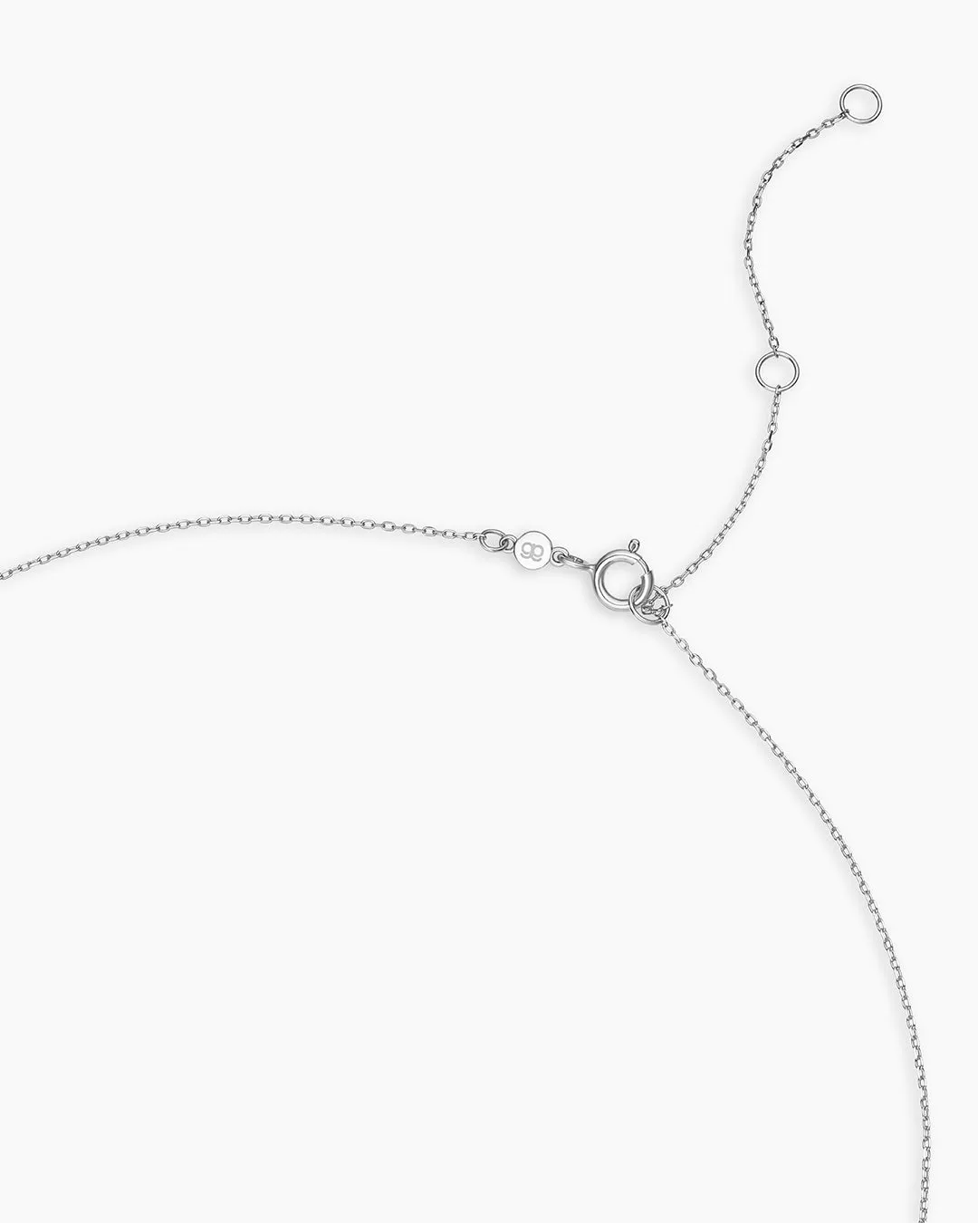 Classic Five Diamond Necklace