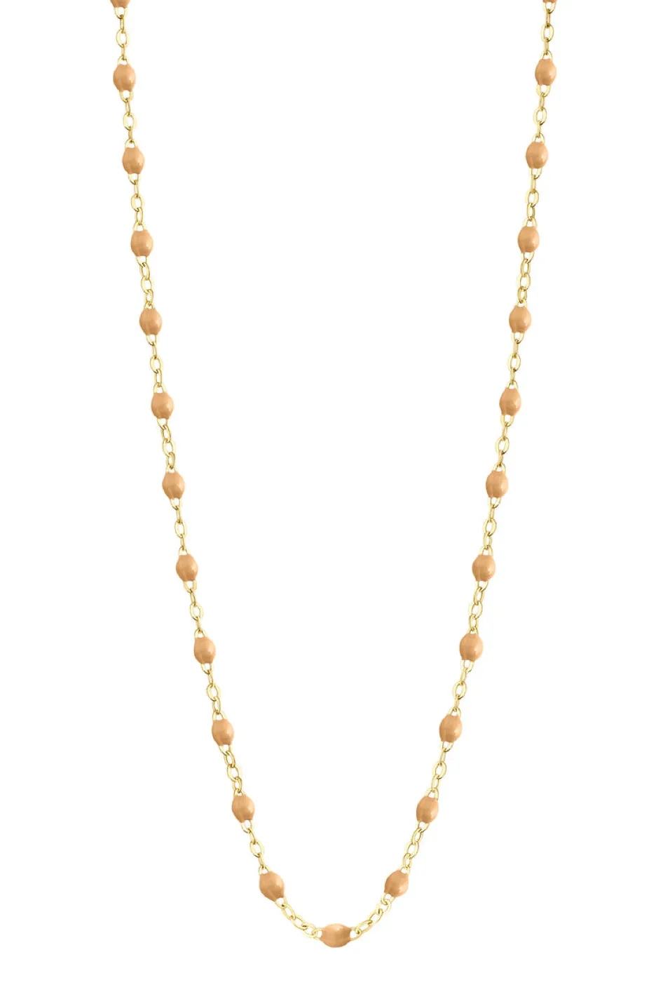 Classic Gigi Necklace Nude-16.5"