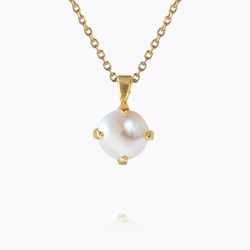 Classic Petite Necklace / Pearl