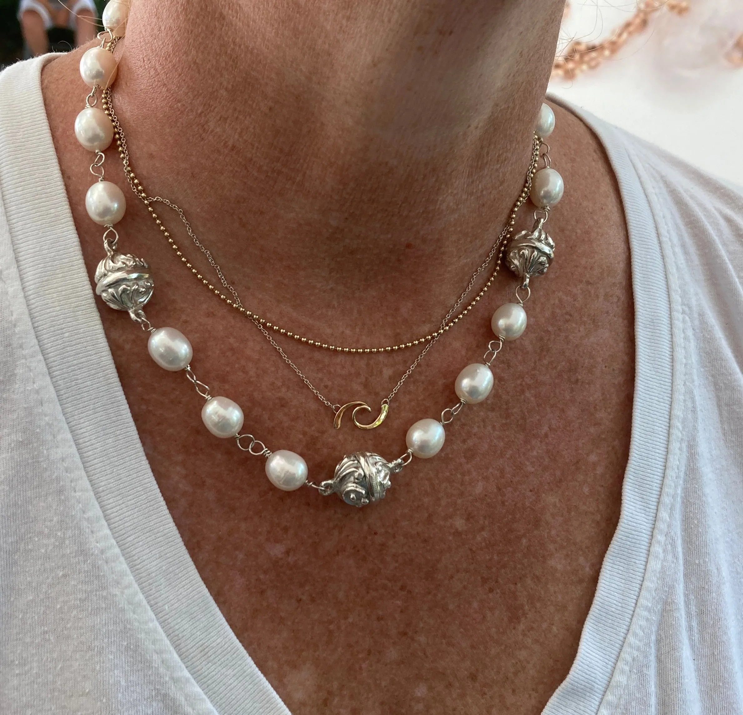 Classic - Small Dome Necklace