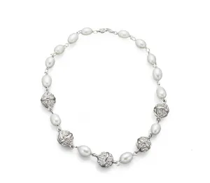 Classic - Small Dome Necklace