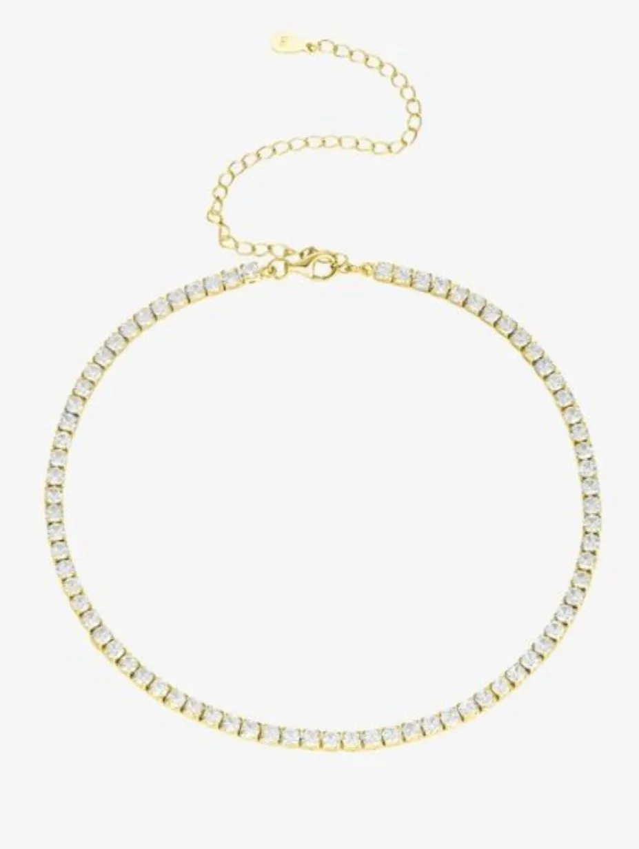 Classic Tennis Necklace