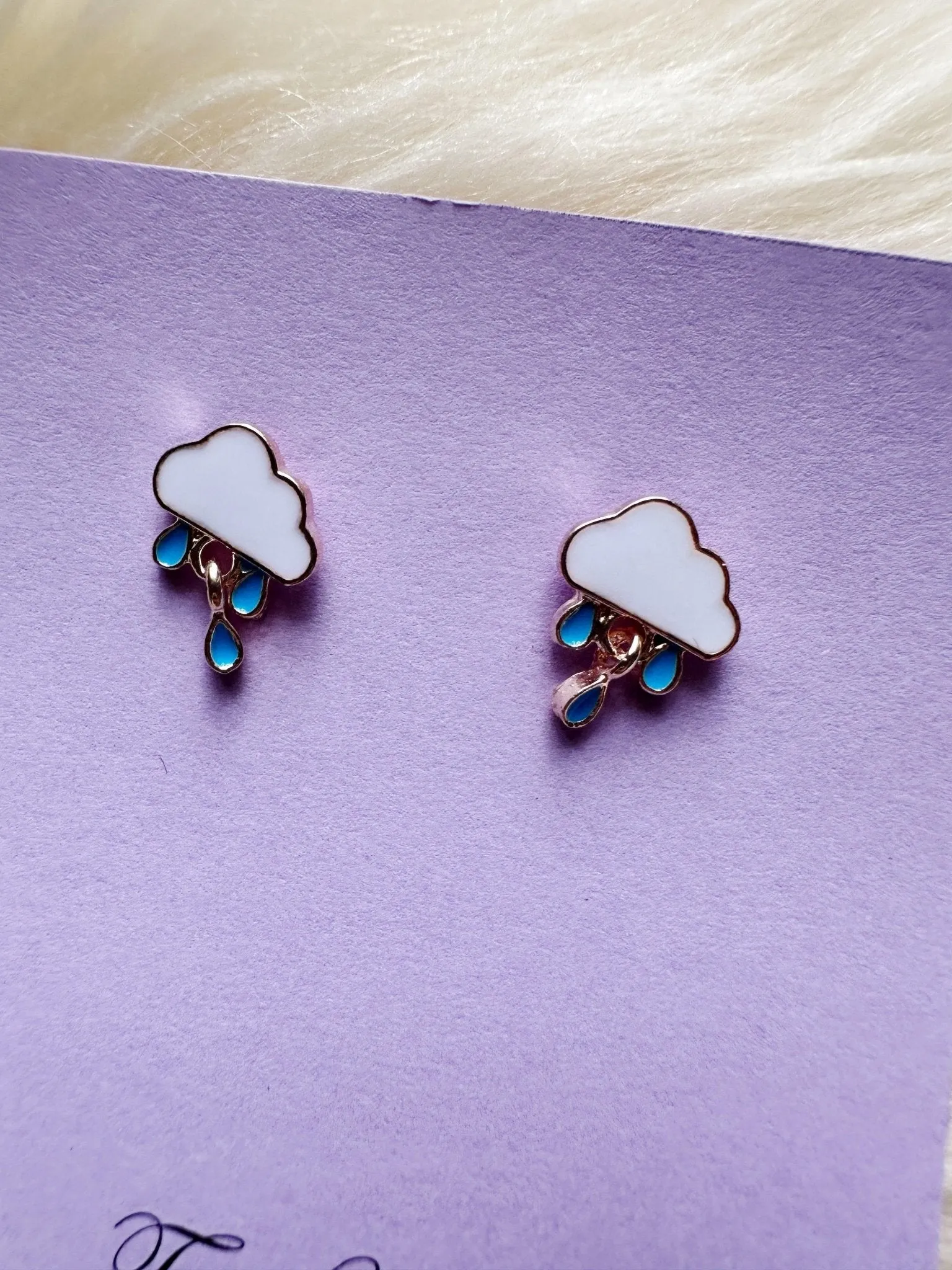 Cloud earrings | minimalist earrings