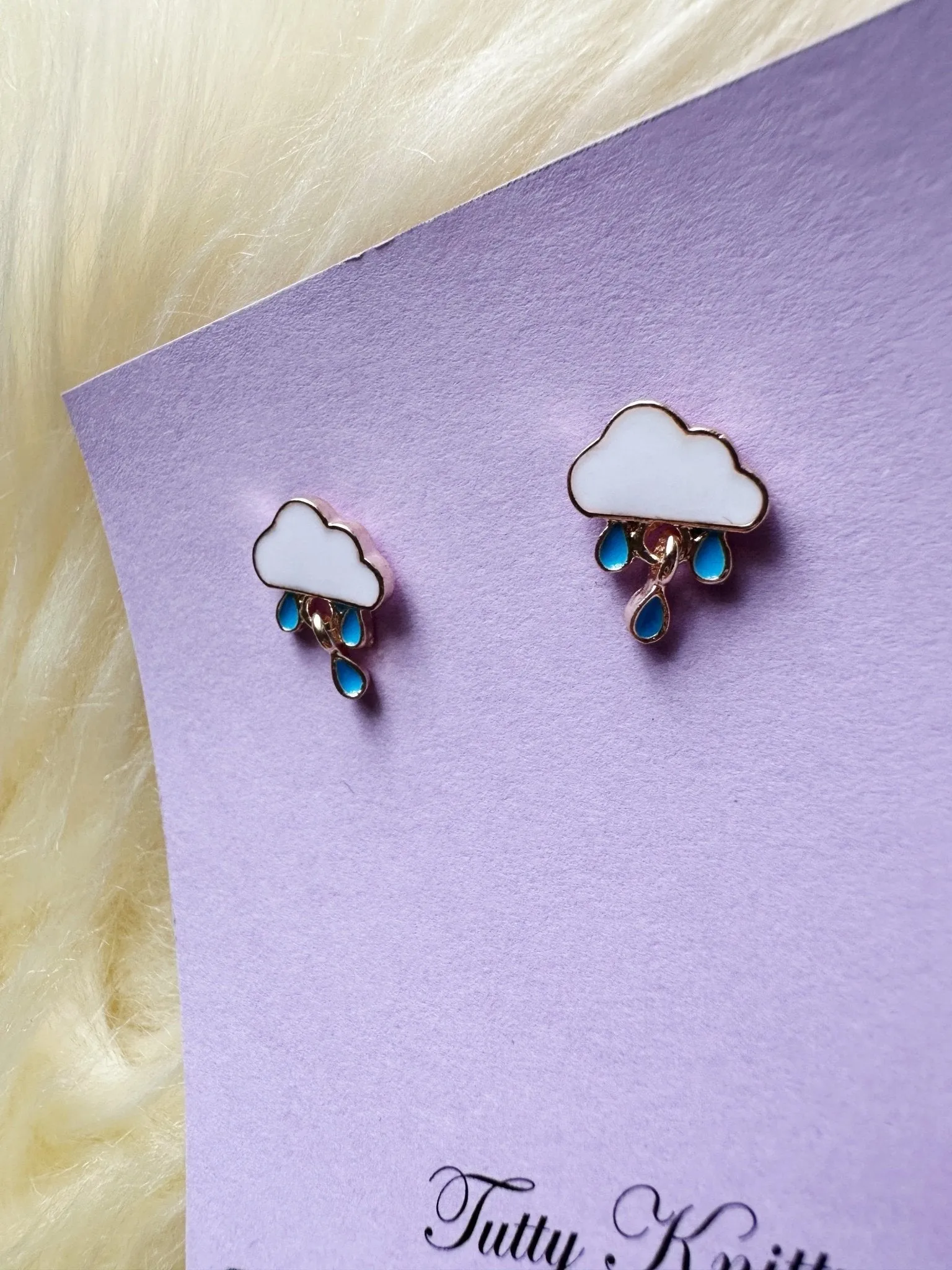 Cloud earrings | minimalist earrings