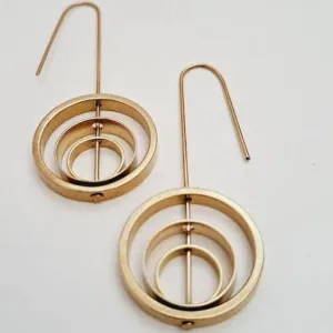 CONSTA/11 consta rings within rings earrings