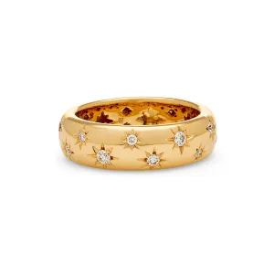 Cosmos Diamond Ring