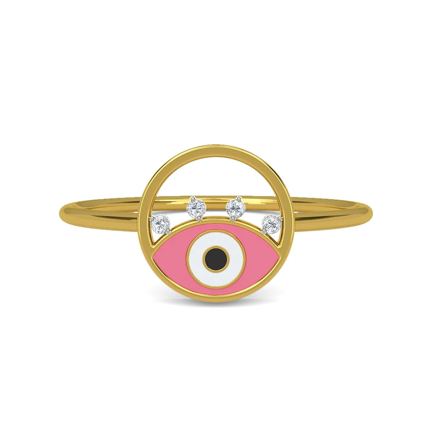 Damla Evil Eye Ring