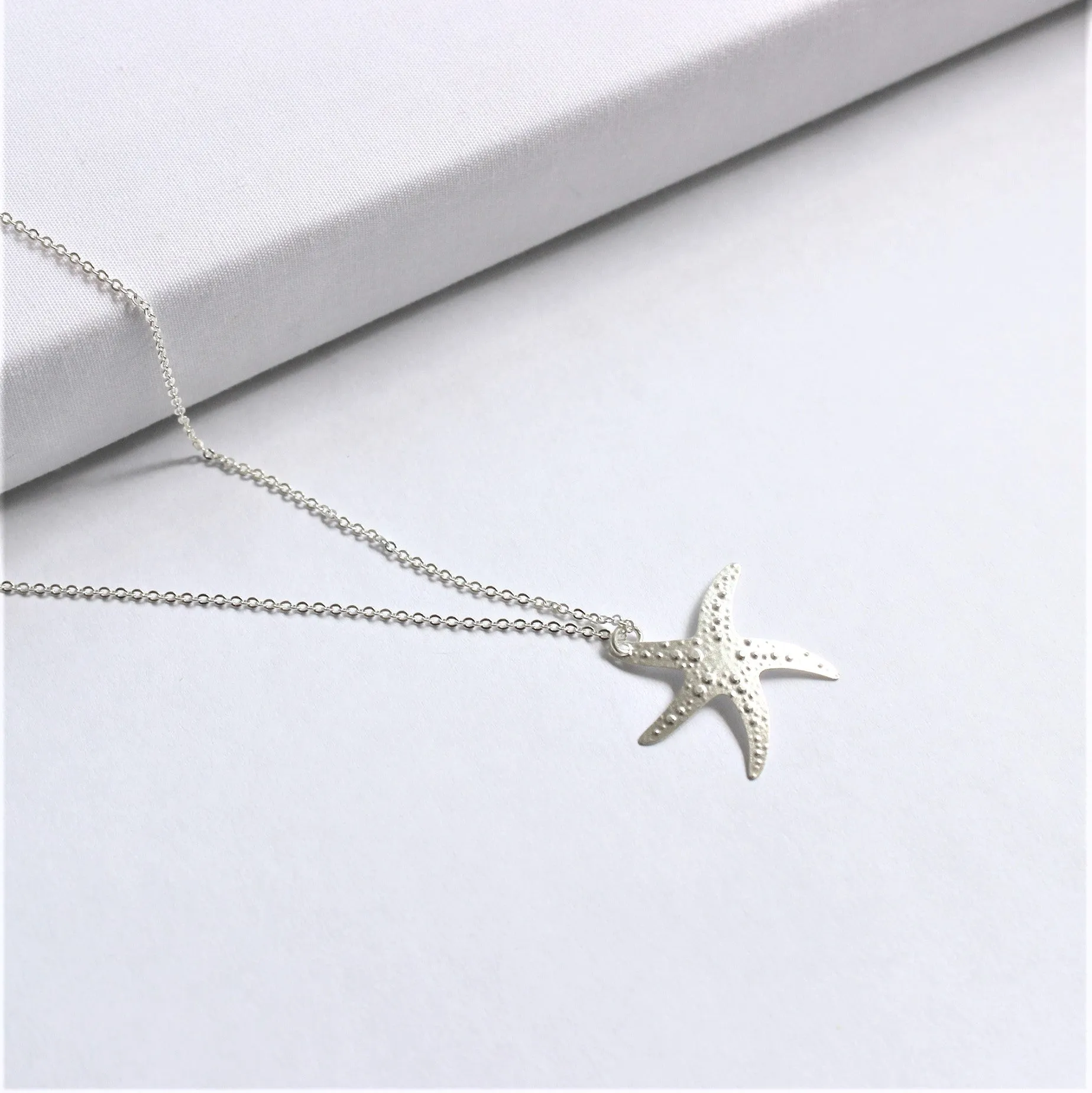 Dancing Starfish Necklace