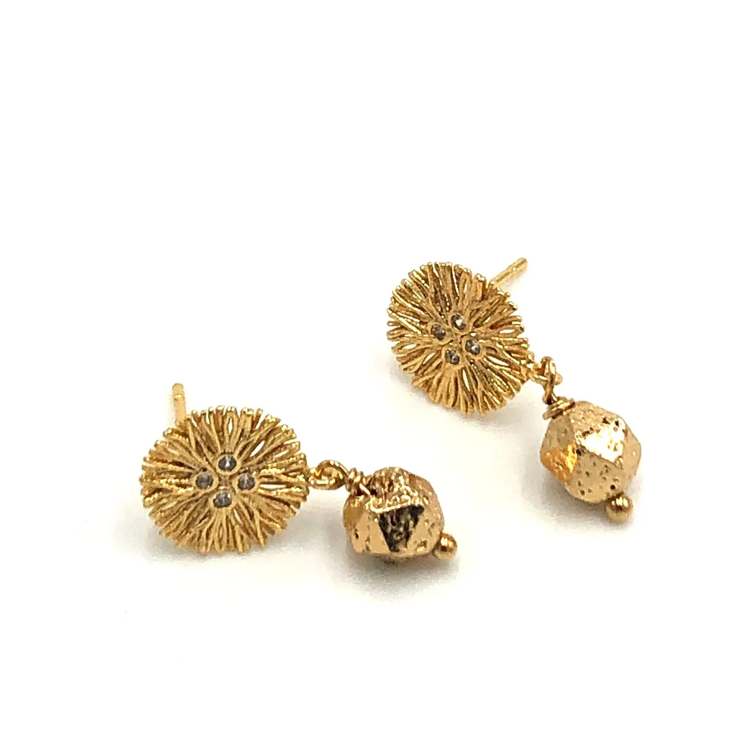 Dandelion Sparkle Earrings