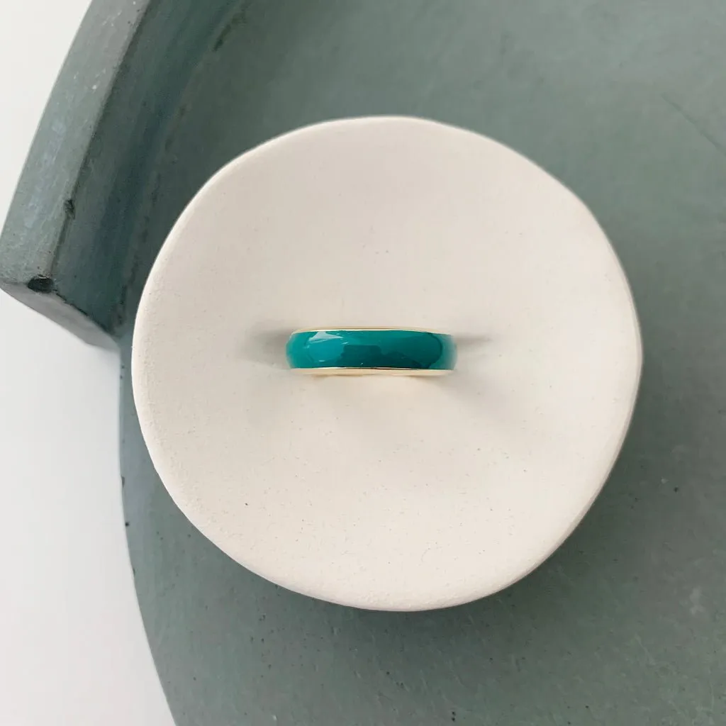 Daphne Bold Enamel Ring