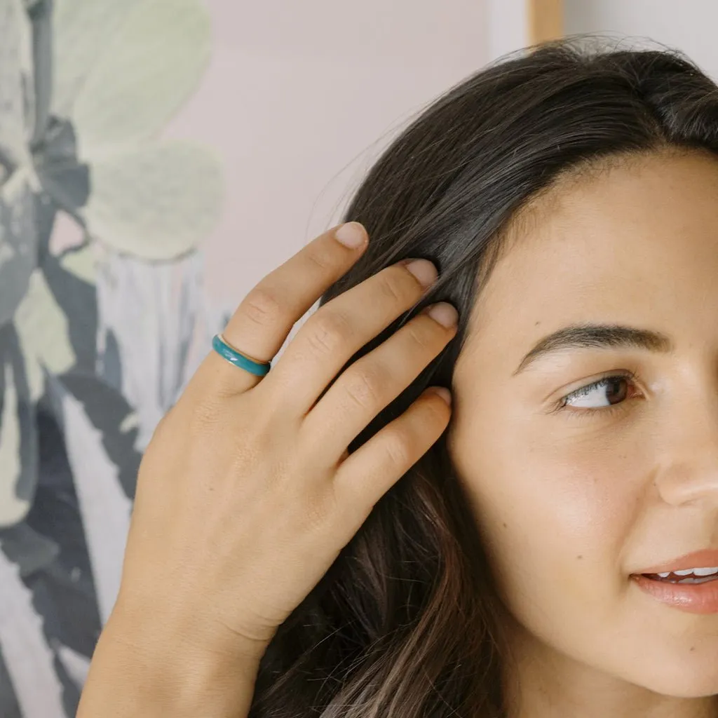 Daphne Bold Enamel Ring