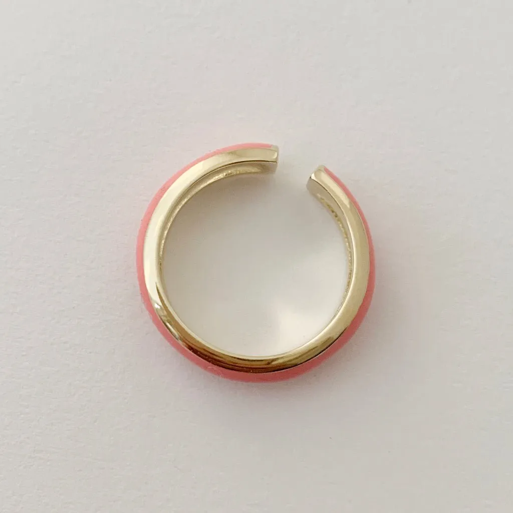 Daphne Bold Enamel Ring