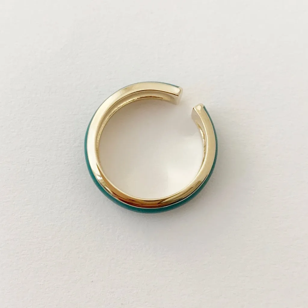 Daphne Bold Enamel Ring