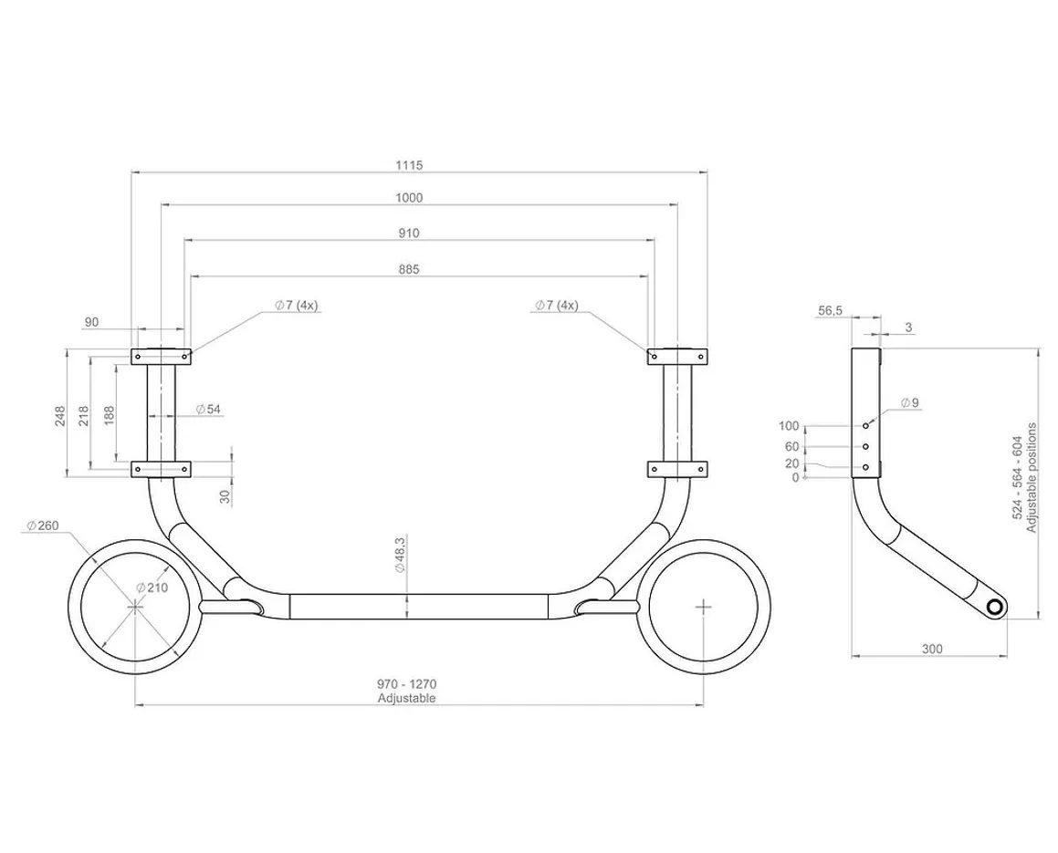 Dinghy Rings Bold System