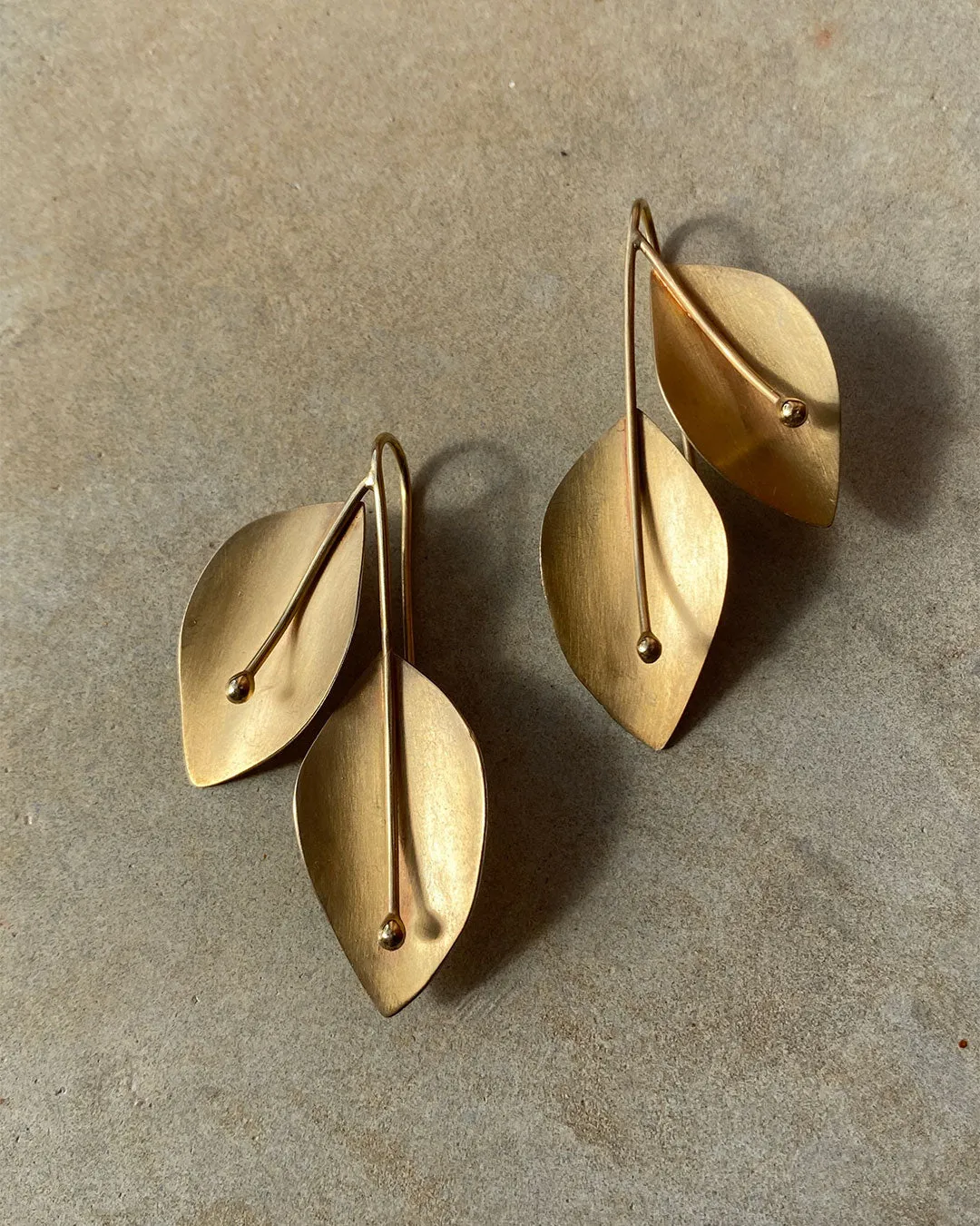 Doble Cala Earrings