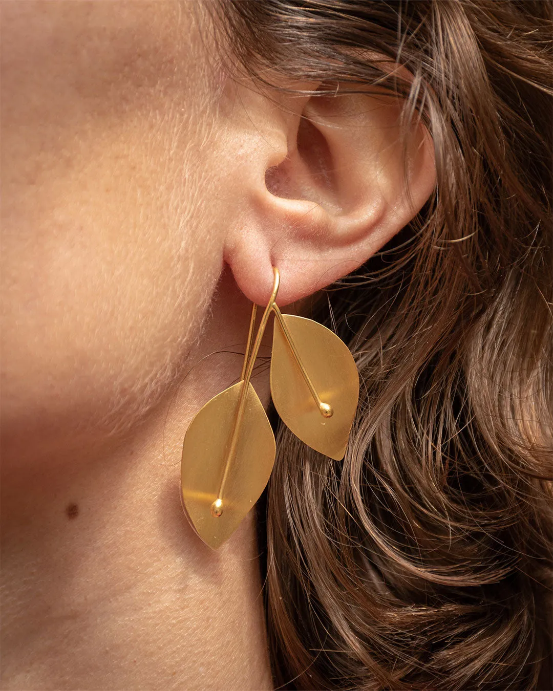 Doble Cala Earrings